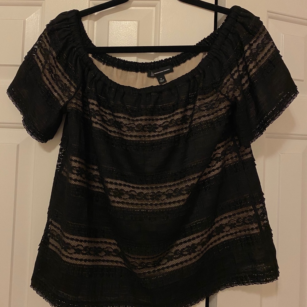 INC off the shoulder top